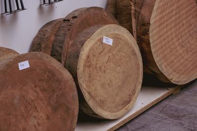 HuisHoutBeurs 2023 - Houtexclusief Waddinxveen, Exclusief hout uit voorraad leverbaar